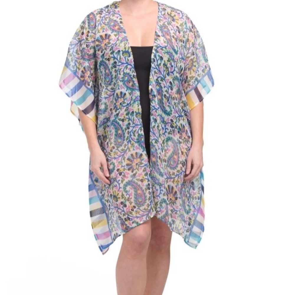 🆕Women’s Gorgeous Kimono Cover-Up - Picture 2 of 9